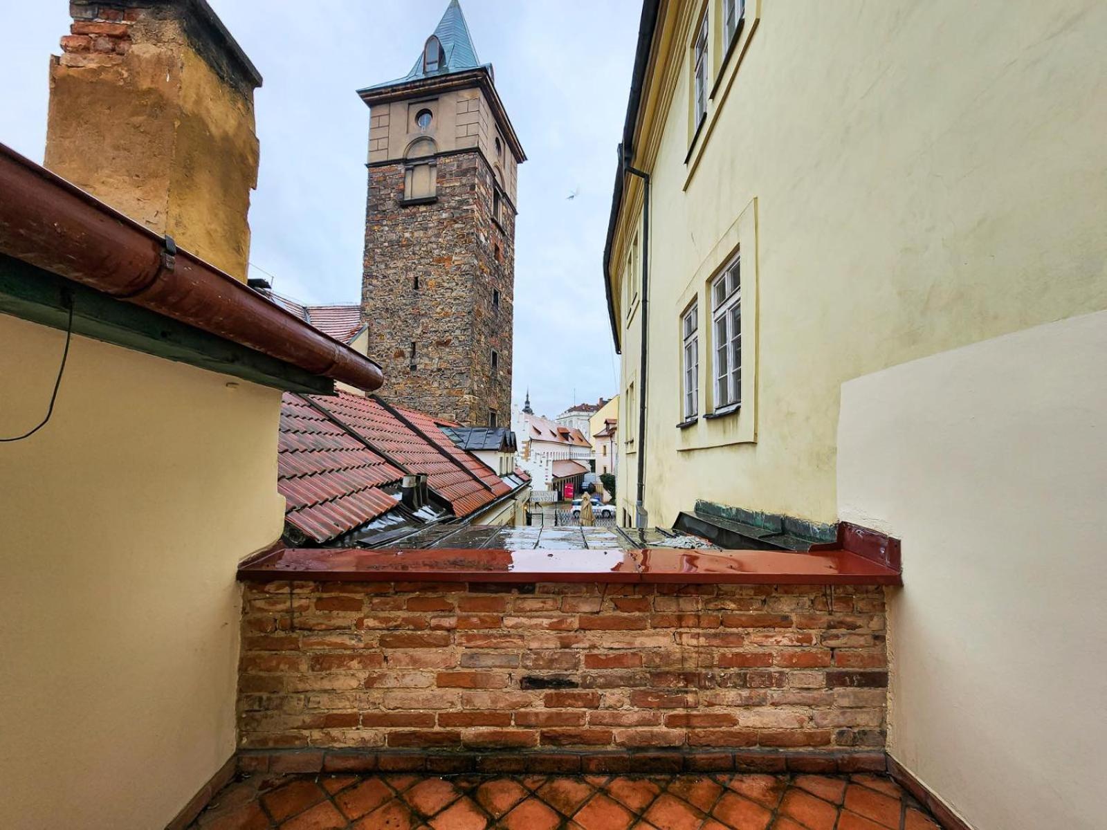 Apartmany Rangifer Plzen Bagian luar foto